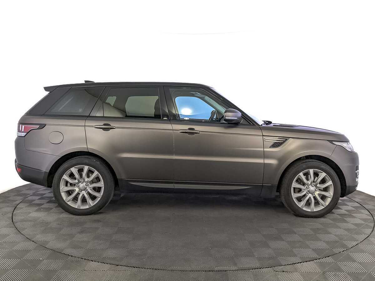 Купить Land Rover Range Rover Sport с пробегом. Фото: #3