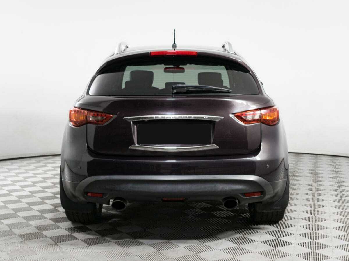 Купить Infiniti FX с пробегом. Фото: #5