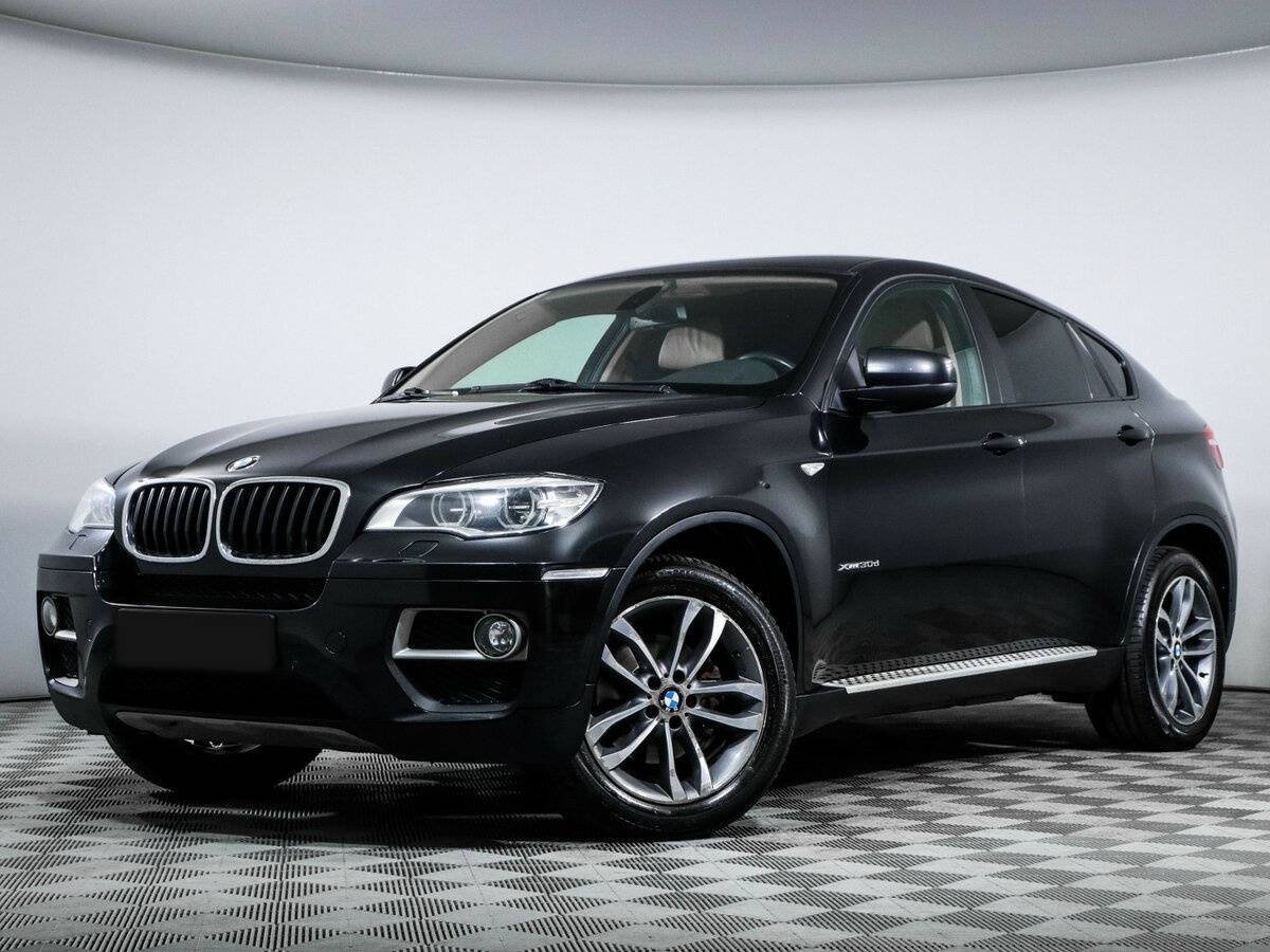 Купить BMW X6 с пробегом. Посмотреть фото