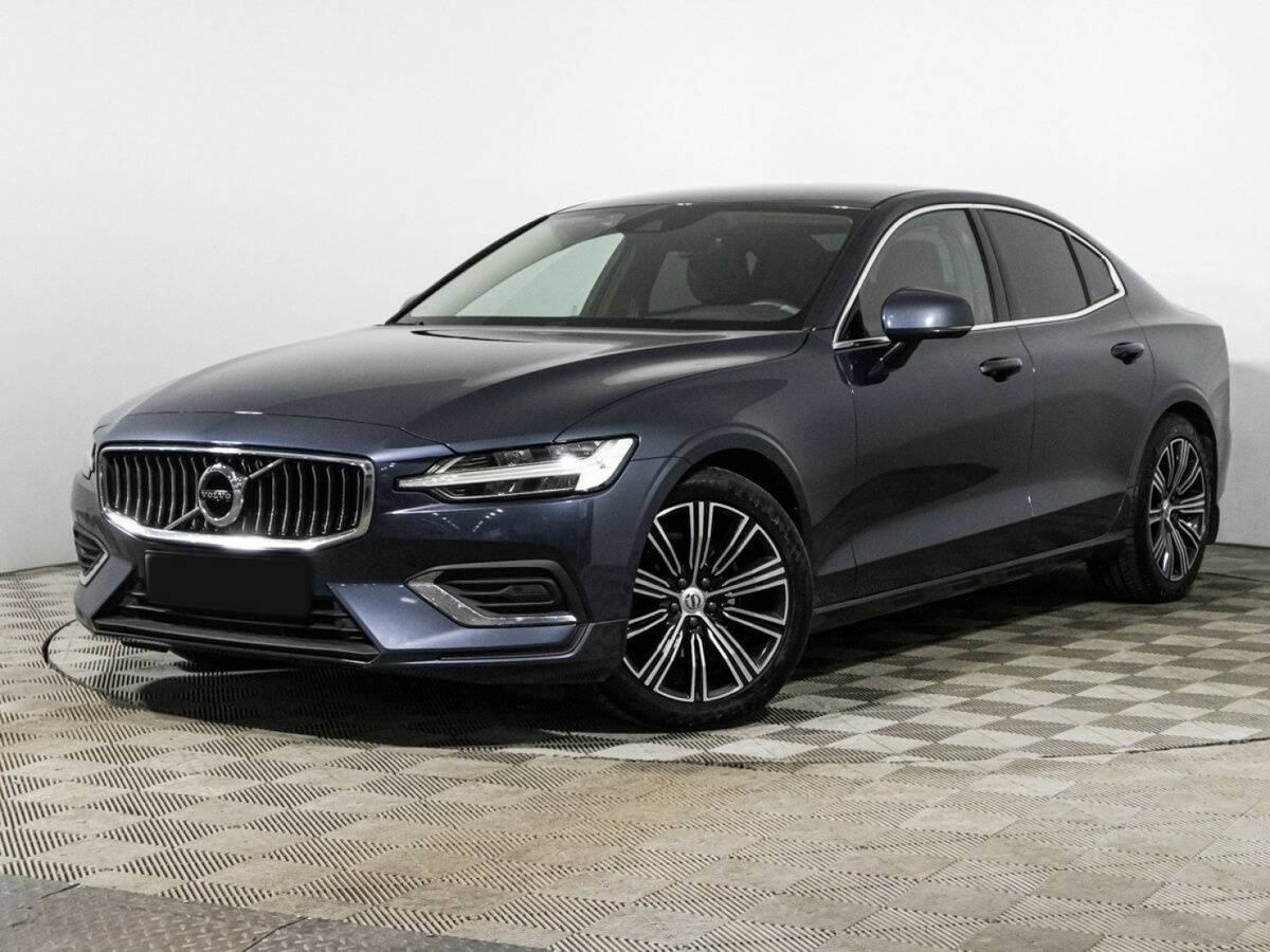 Купить Volvo S60 с пробегом. Посмотреть фото
