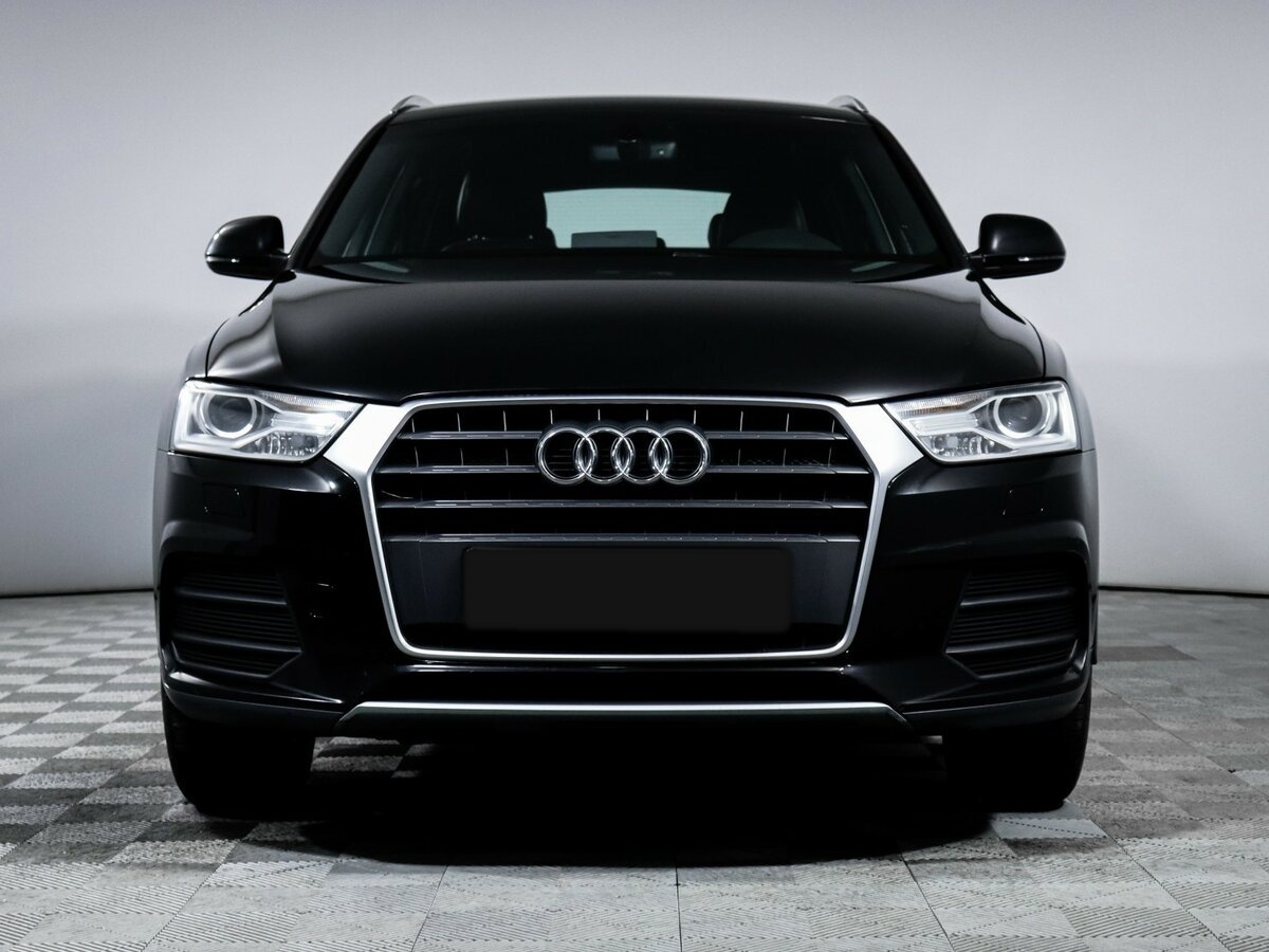 Купить Audi Q3 с пробегом. Фото: #1