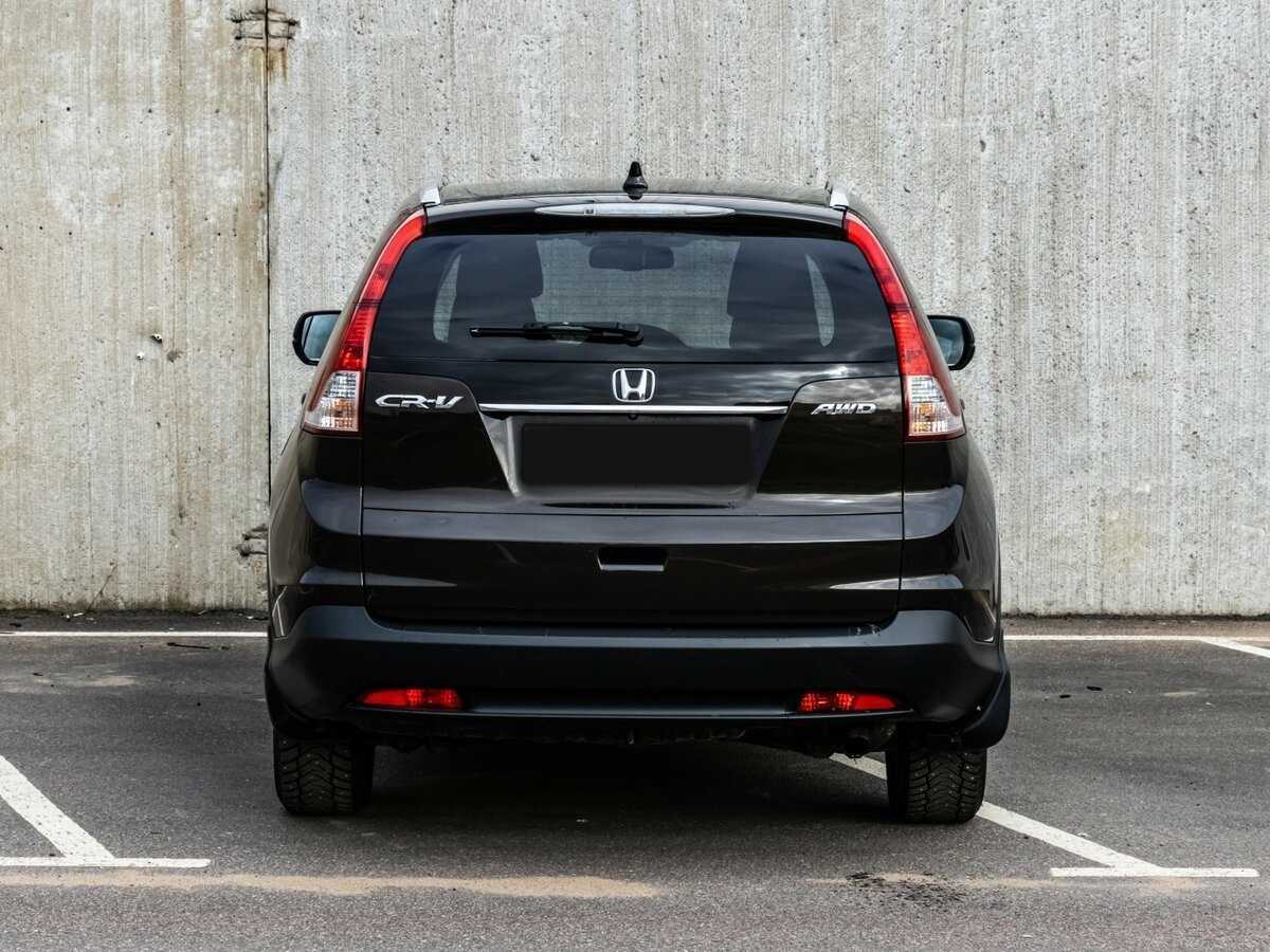 Купить Honda CR-V с пробегом. Фото: #4