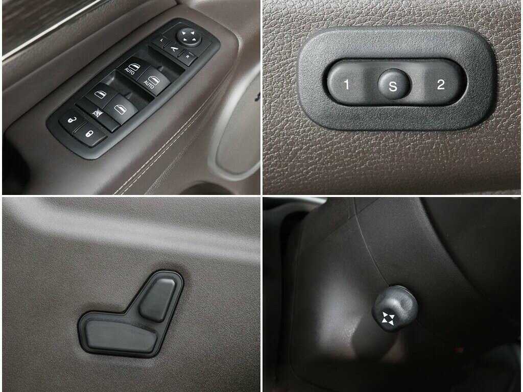 Купить Jeep Grand Cherokee с пробегом. Фото: #20