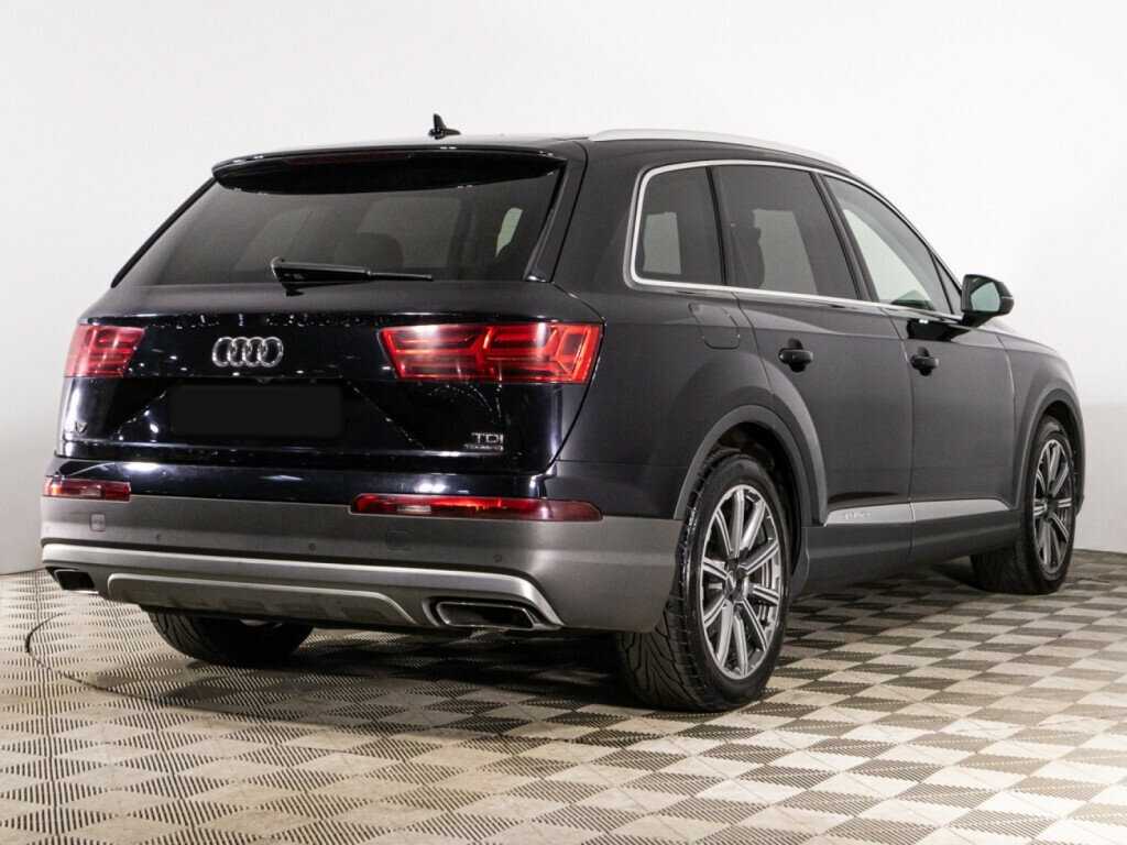 Купить Audi Q7 с пробегом. Фото: #4