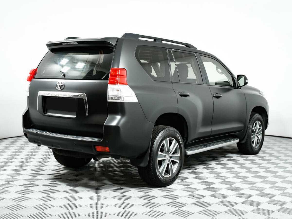 Купить Toyota Land Cruiser Prado с пробегом. Фото: #3
