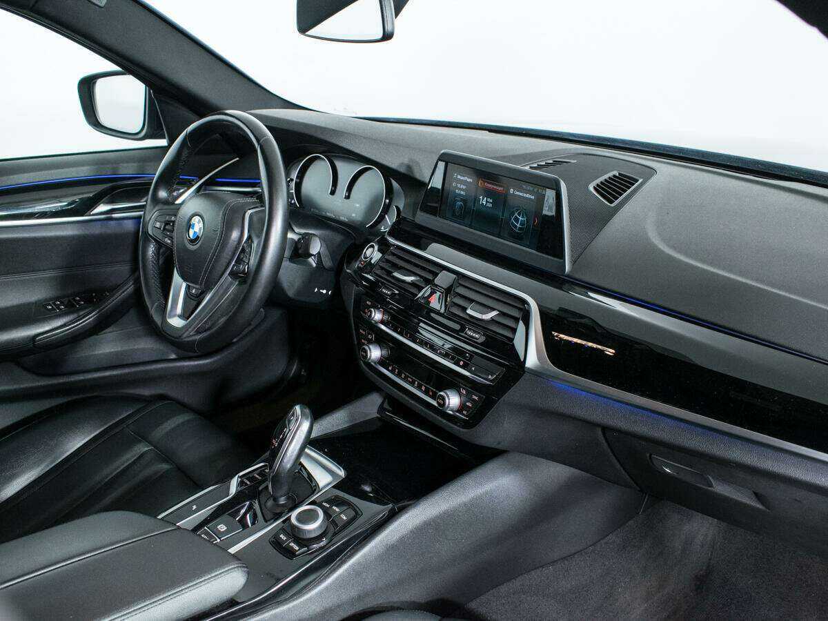 Купить BMW 5 серии с пробегом. Фото: #8