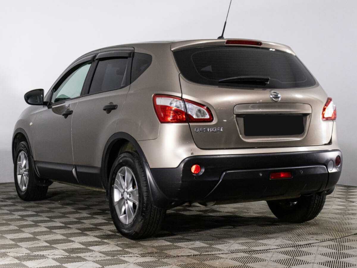 Купить Nissan Qashqai с пробегом. Фото: #6