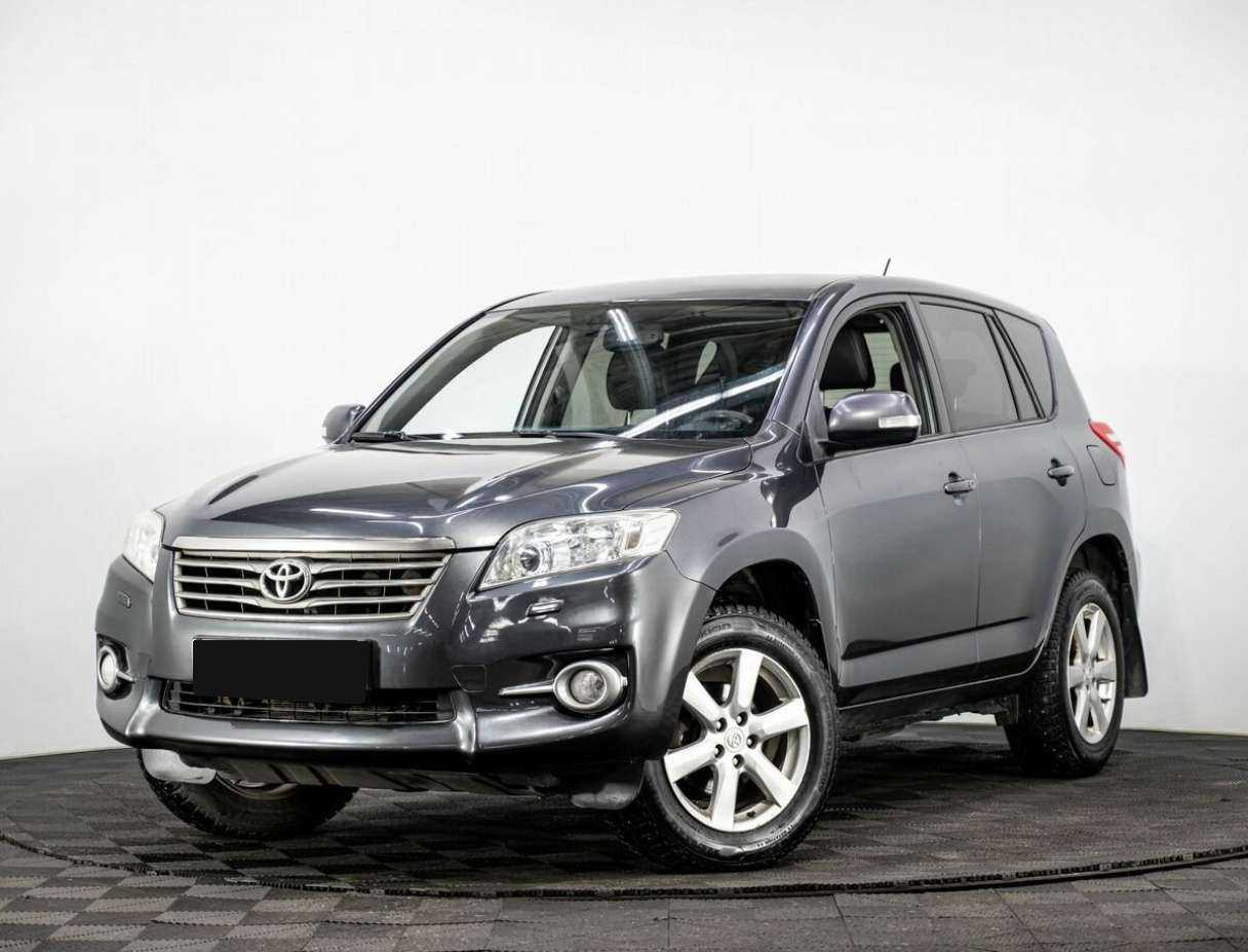 Купить Toyota RAV4 с пробегом. Фото: #0