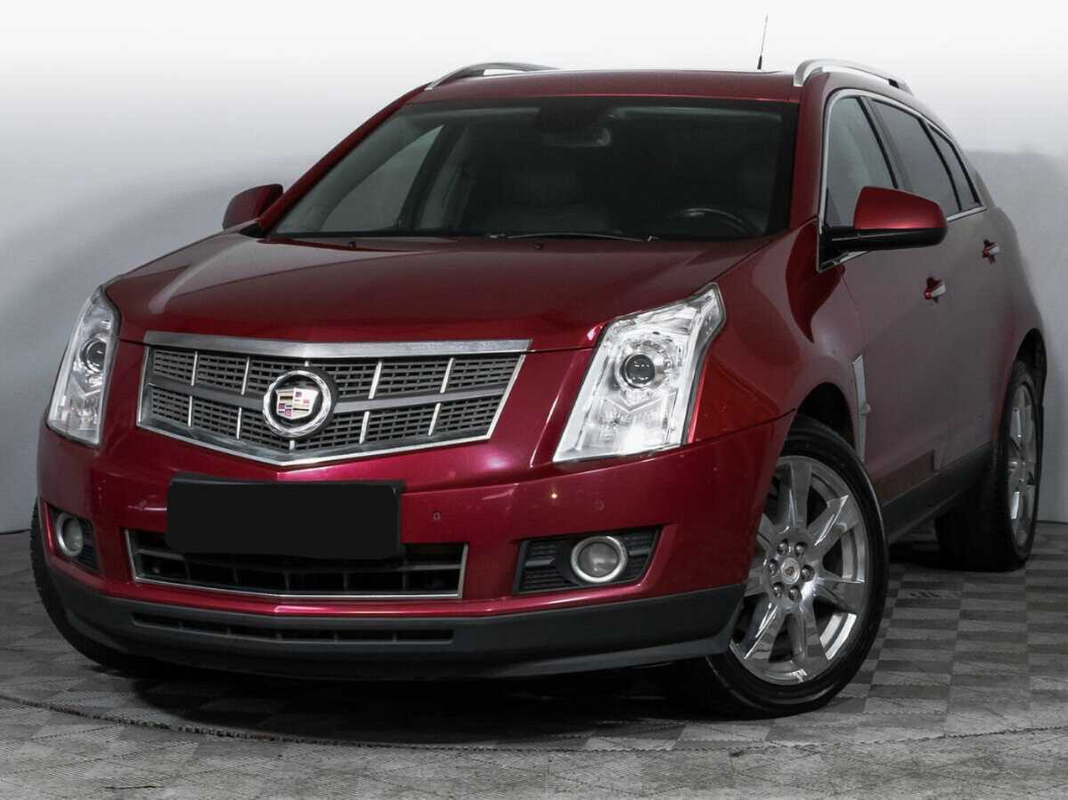 Купить Cadillac SRX с пробегом. Посмотреть фото