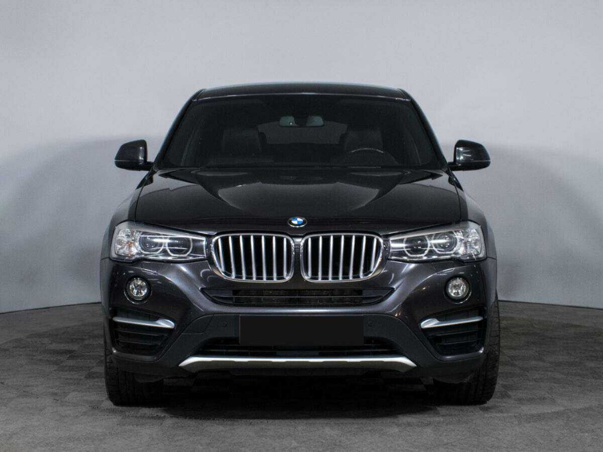 Купить BMW X4 с пробегом. Фото: #1