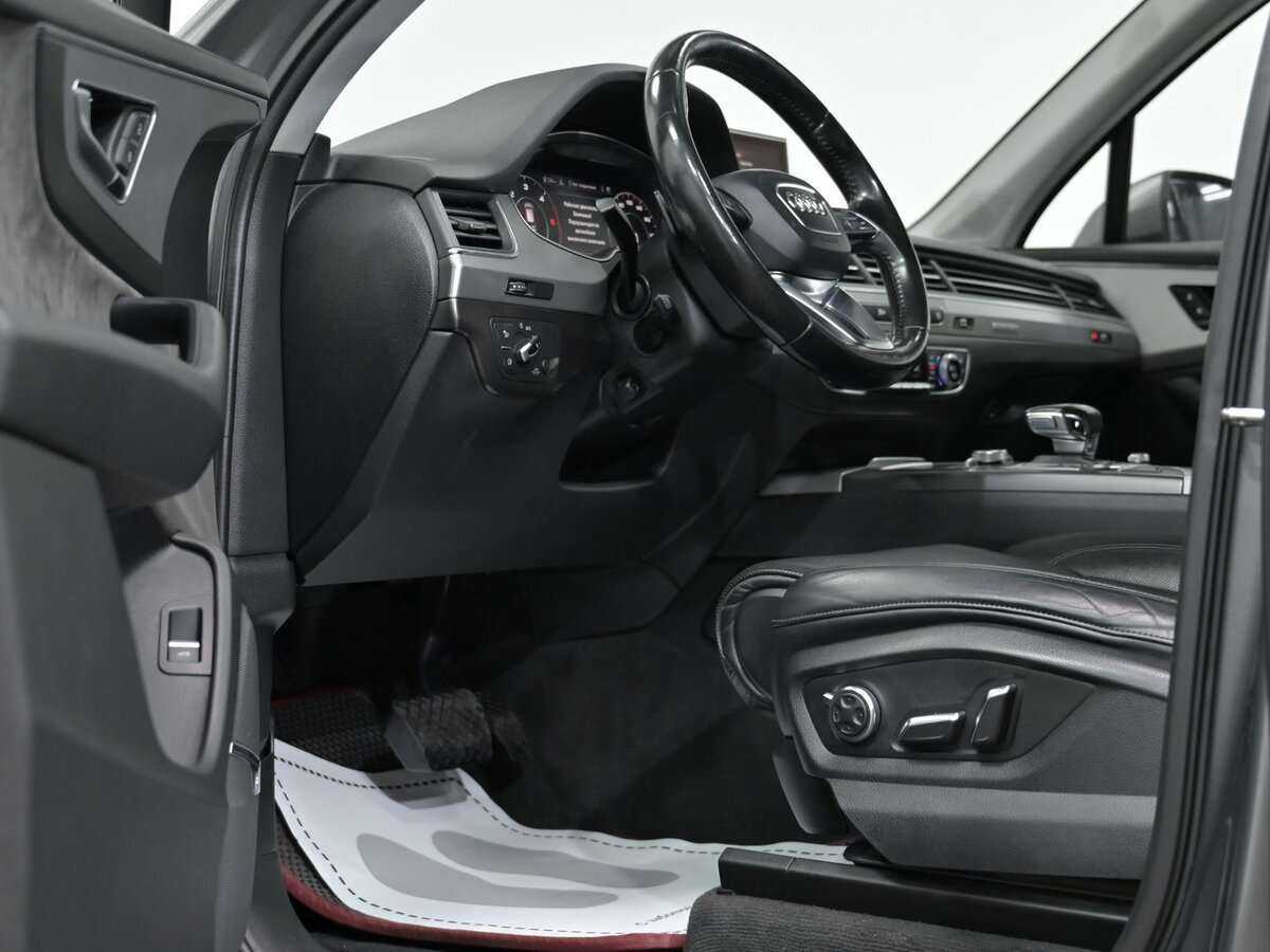 Купить Audi Q7 с пробегом. Фото: #6