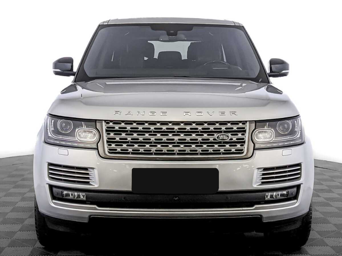 Купить Land Rover Range Rover с пробегом. Фото: #1