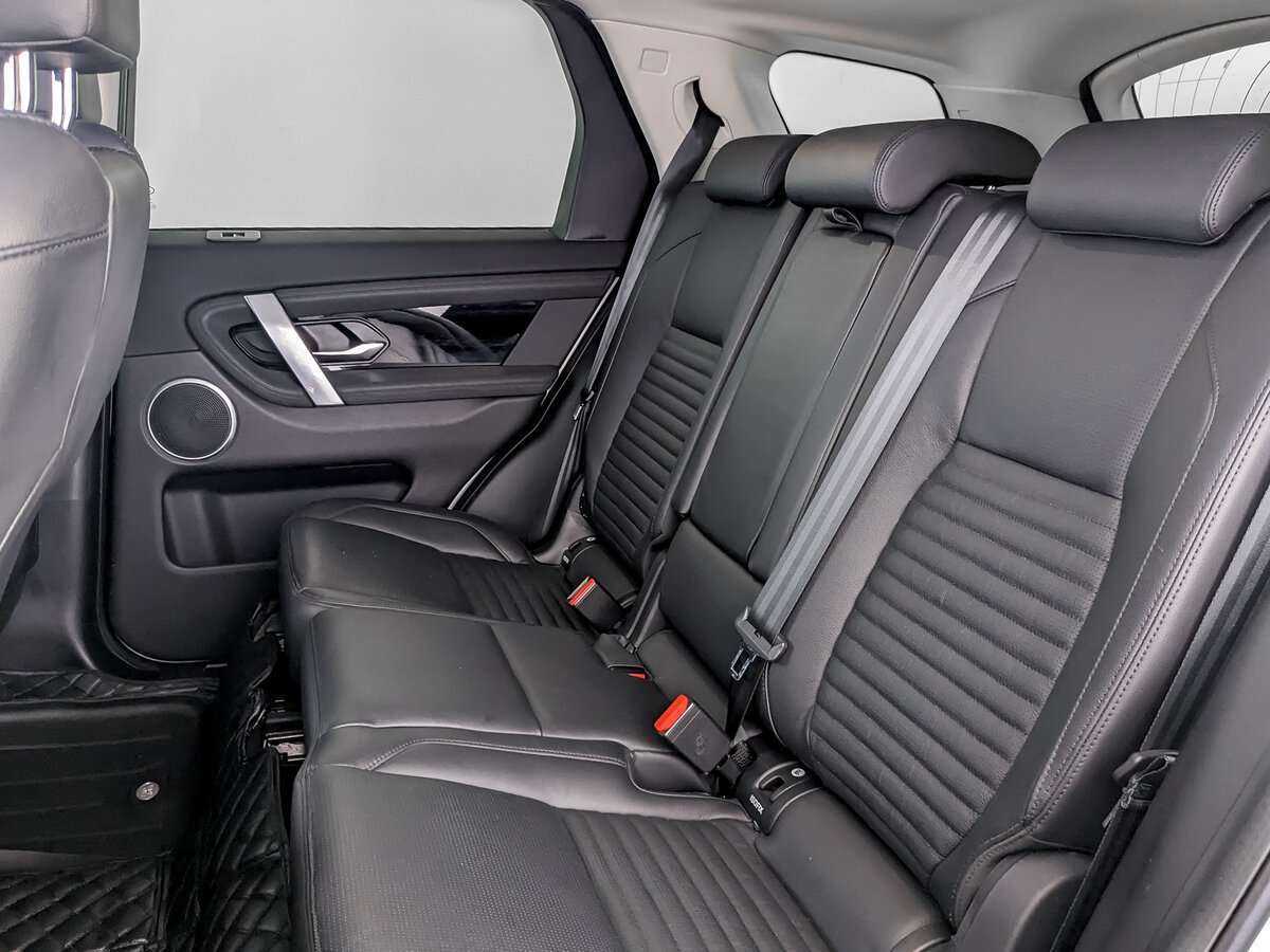 Купить Land Rover Discovery Sport с пробегом. Фото: #10