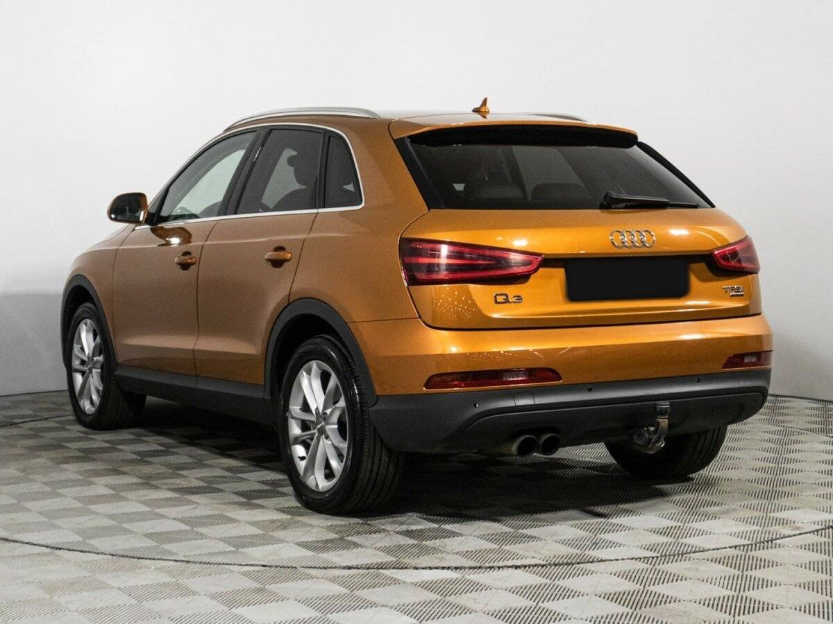 Купить Audi Q3 с пробегом. Фото: #6