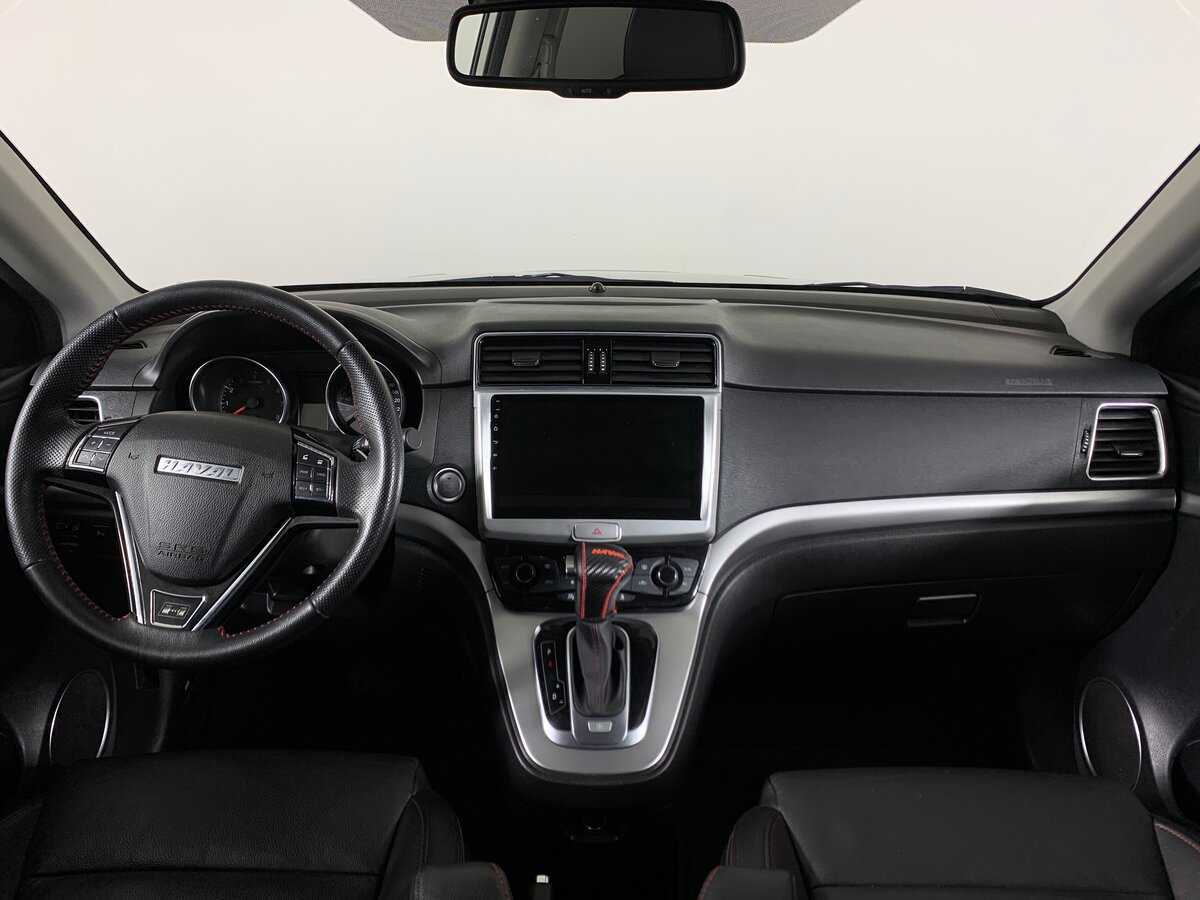 Купить Haval H6 с пробегом. Фото: #12