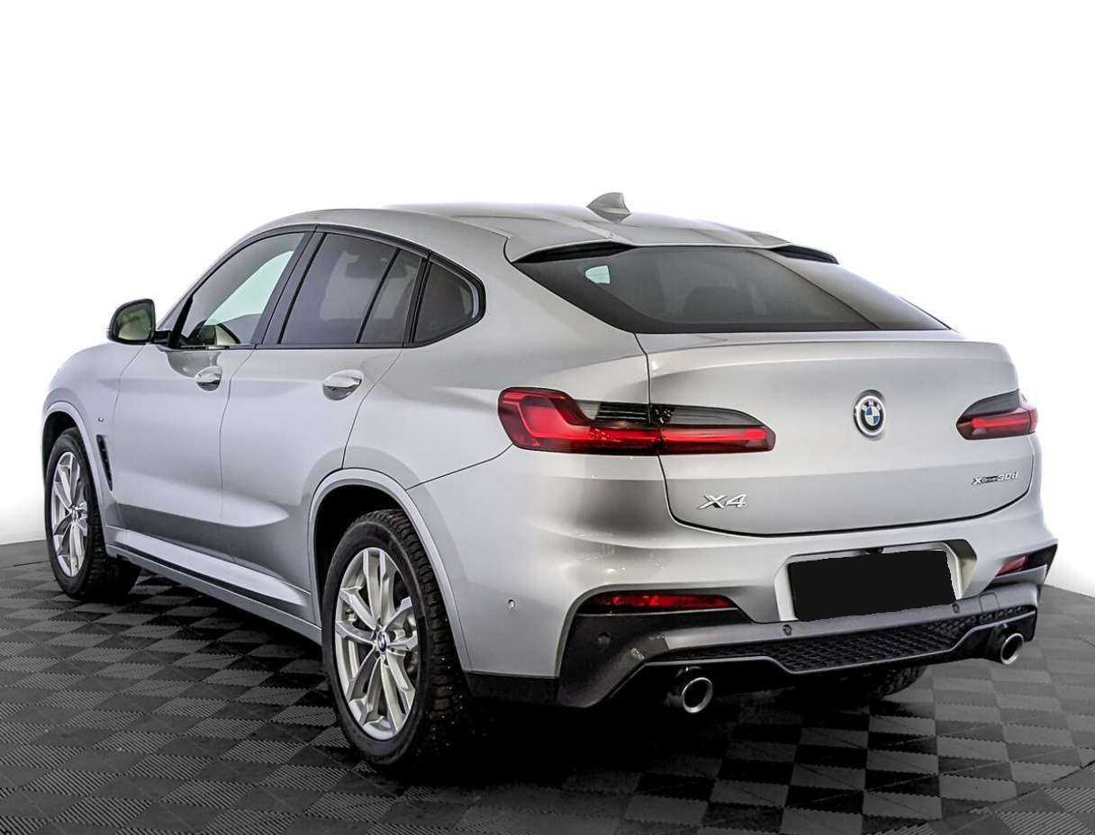 Купить BMW X4 с пробегом. Фото: #6