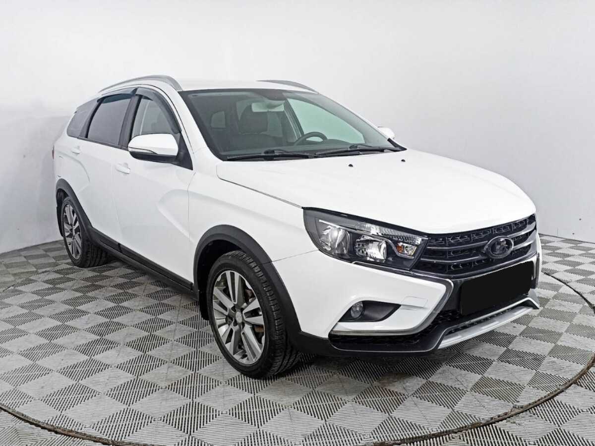 Купить Lada (ВАЗ) Vesta с пробегом. Фото: #2