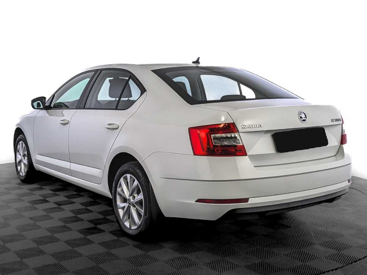 Купить Skoda Octavia с пробегом. Фото: #6