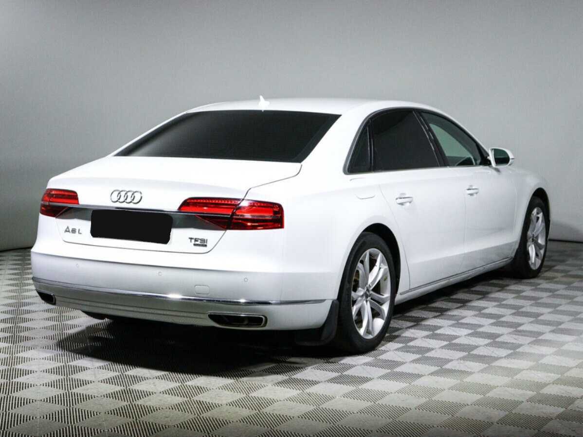 Купить Audi A8 с пробегом. Фото: #3