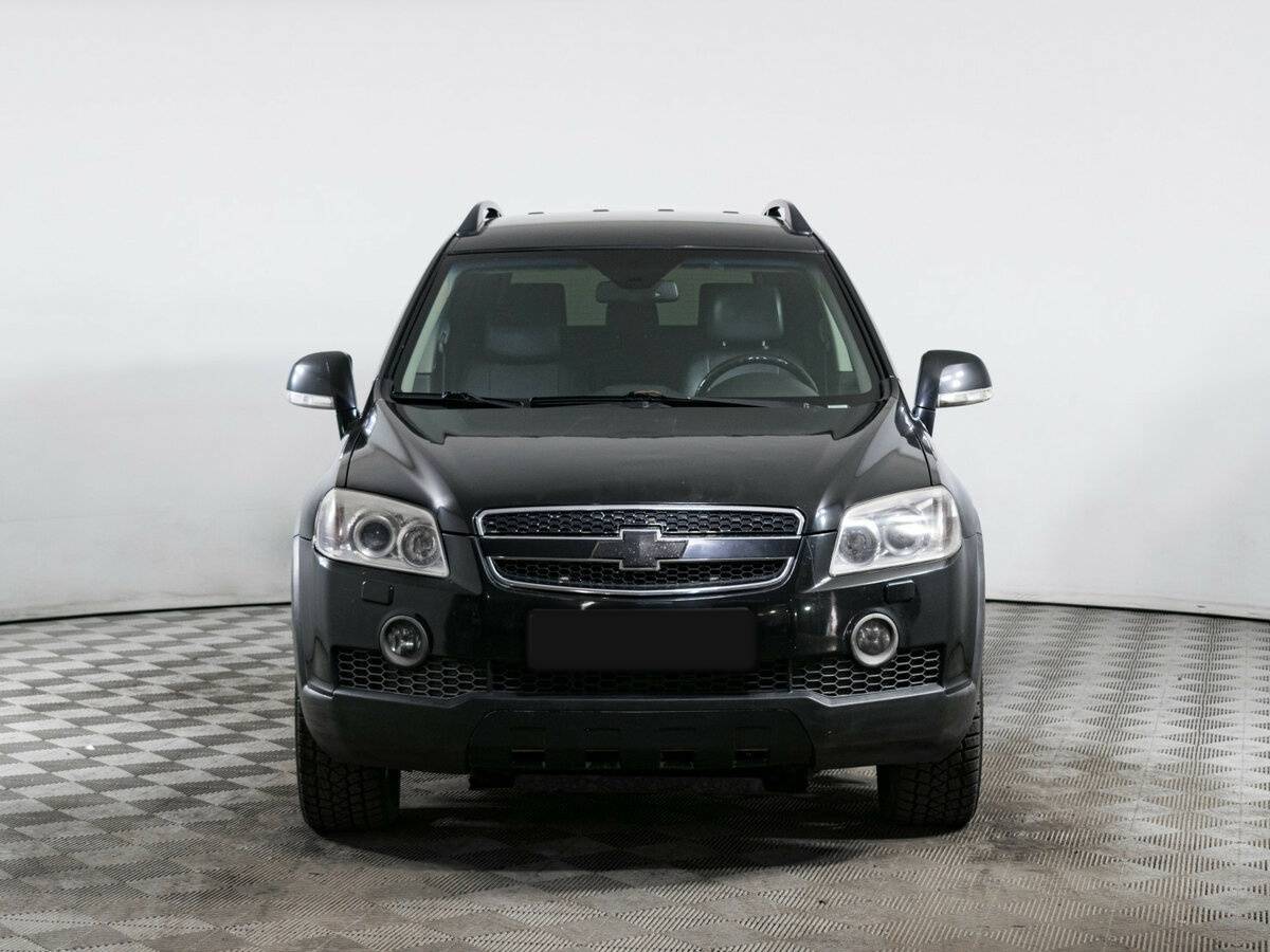 Купить Chevrolet Captiva с пробегом. Фото: #1