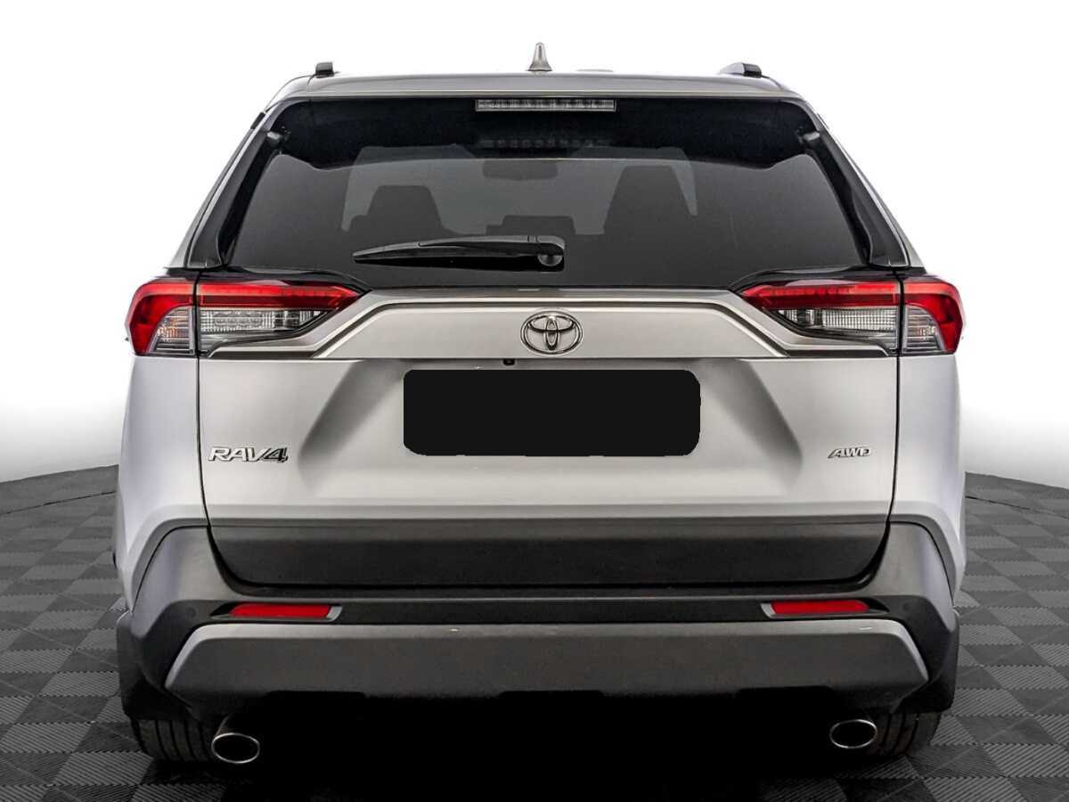 Купить Toyota RAV4 с пробегом. Фото: #5