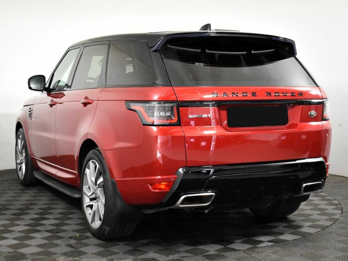 Купить Land Rover Range Rover Sport с пробегом. Фото: #5