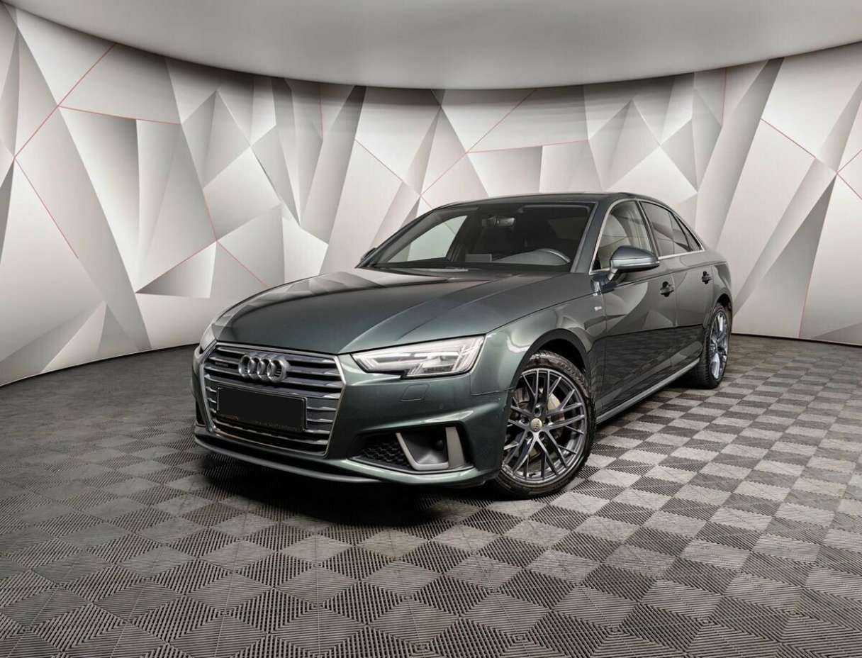 Купить Audi A4 с пробегом. Посмотреть фото