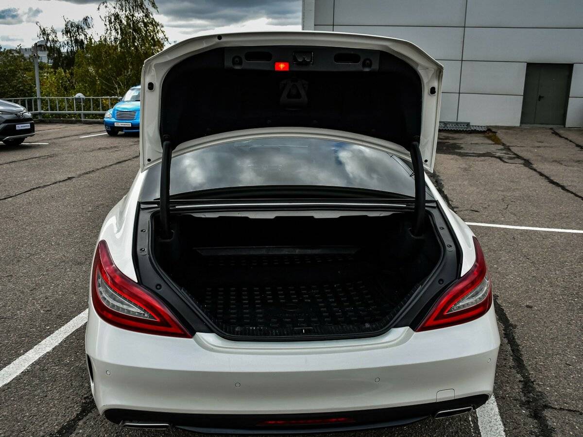 Купить Mercedes-Benz CLS с пробегом. Фото: #14