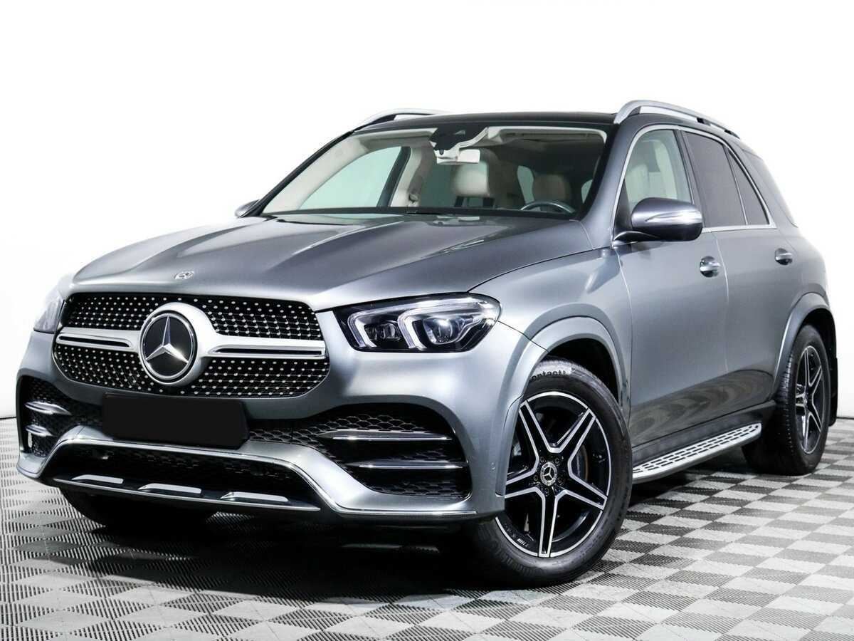 Купить Mercedes-Benz GLE с пробегом. Фото: #0