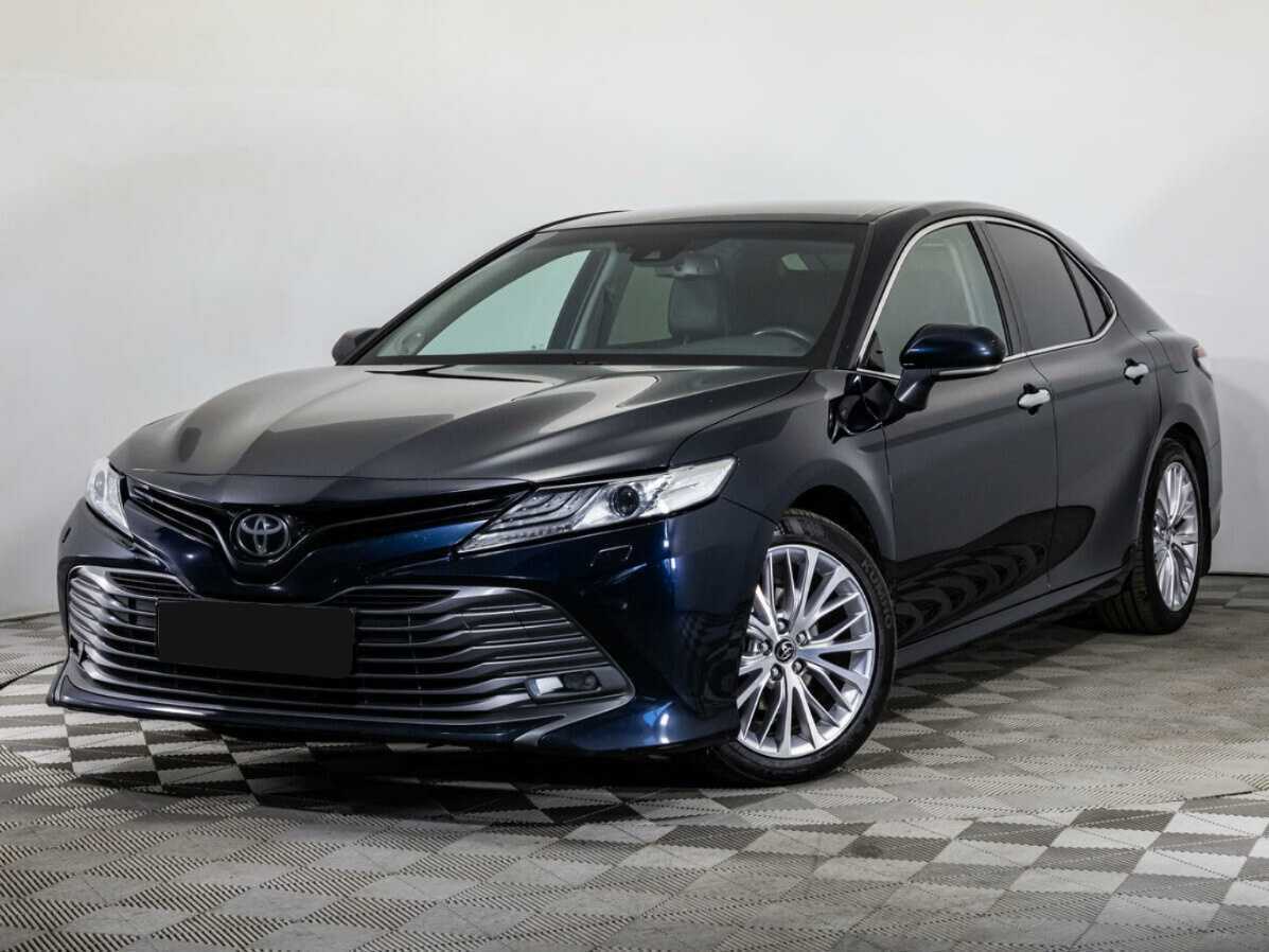 Купить Toyota Camry с пробегом. Фото: #0