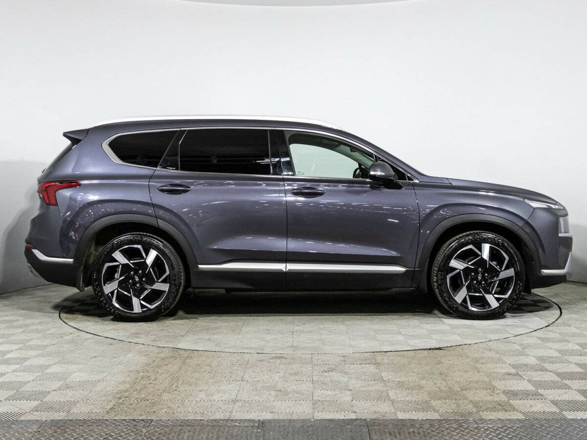 Купить Hyundai Santa Fe с пробегом. Фото: #3