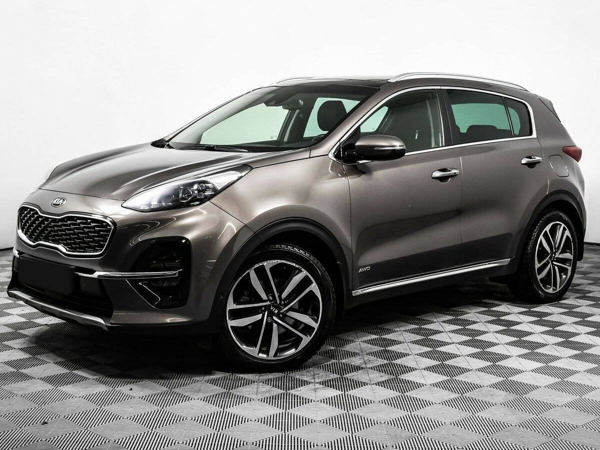 Купить Kia Sportage с пробегом. Посмотреть фото