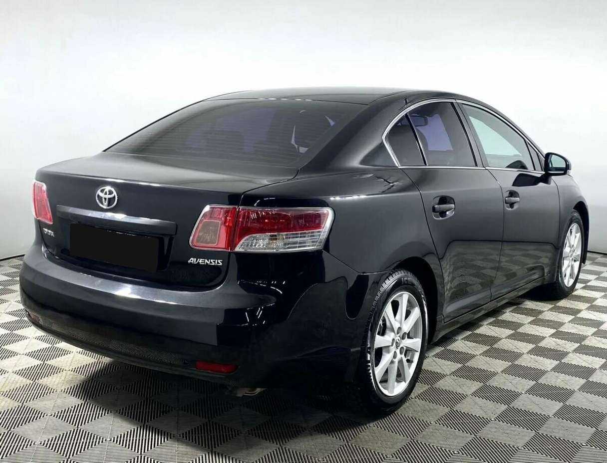 Купить Toyota Avensis с пробегом. Фото: #3