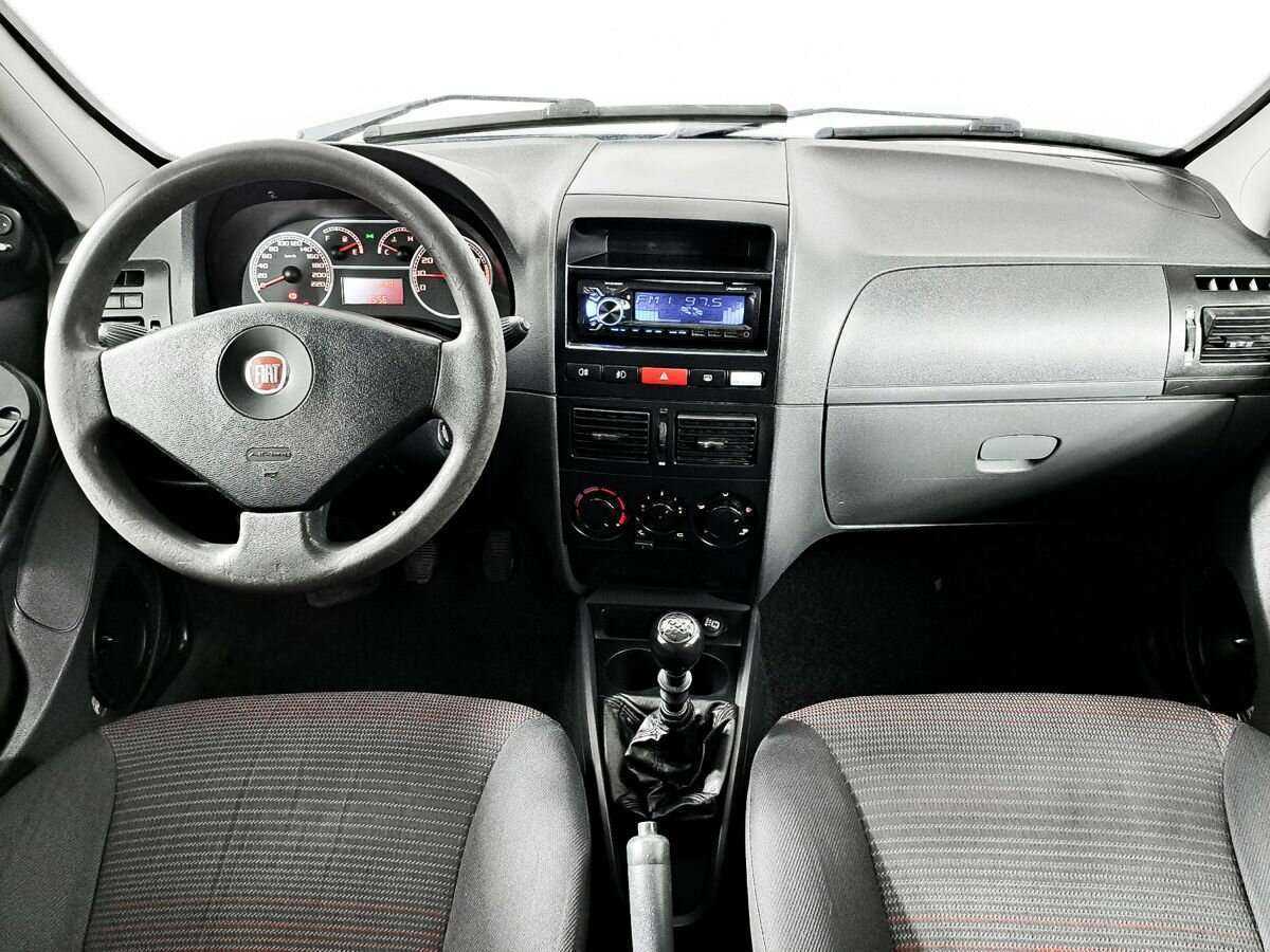 Купить Fiat Albea с пробегом. Фото: #11