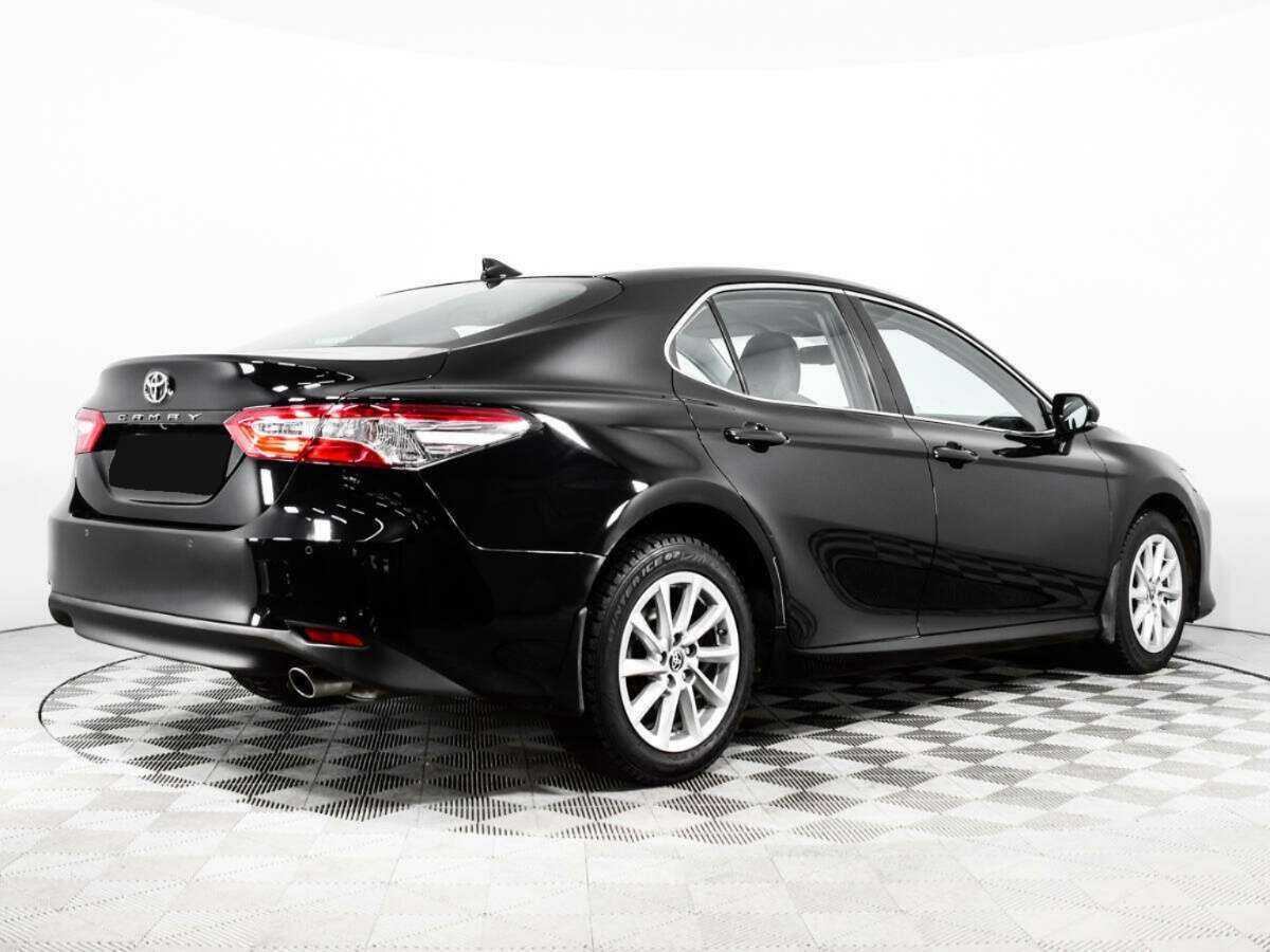 Купить Toyota Camry с пробегом. Фото: #6