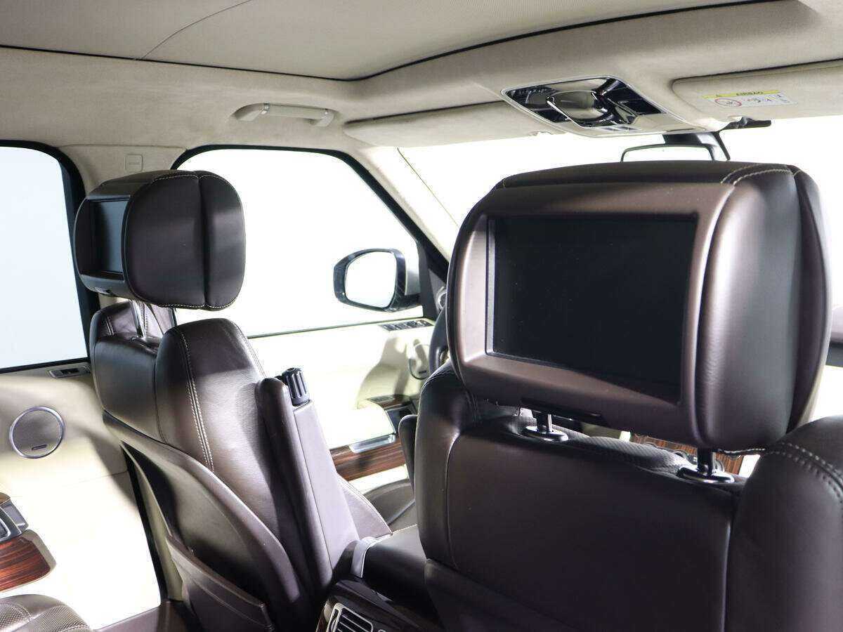 Купить Land Rover Range Rover с пробегом. Фото: #16