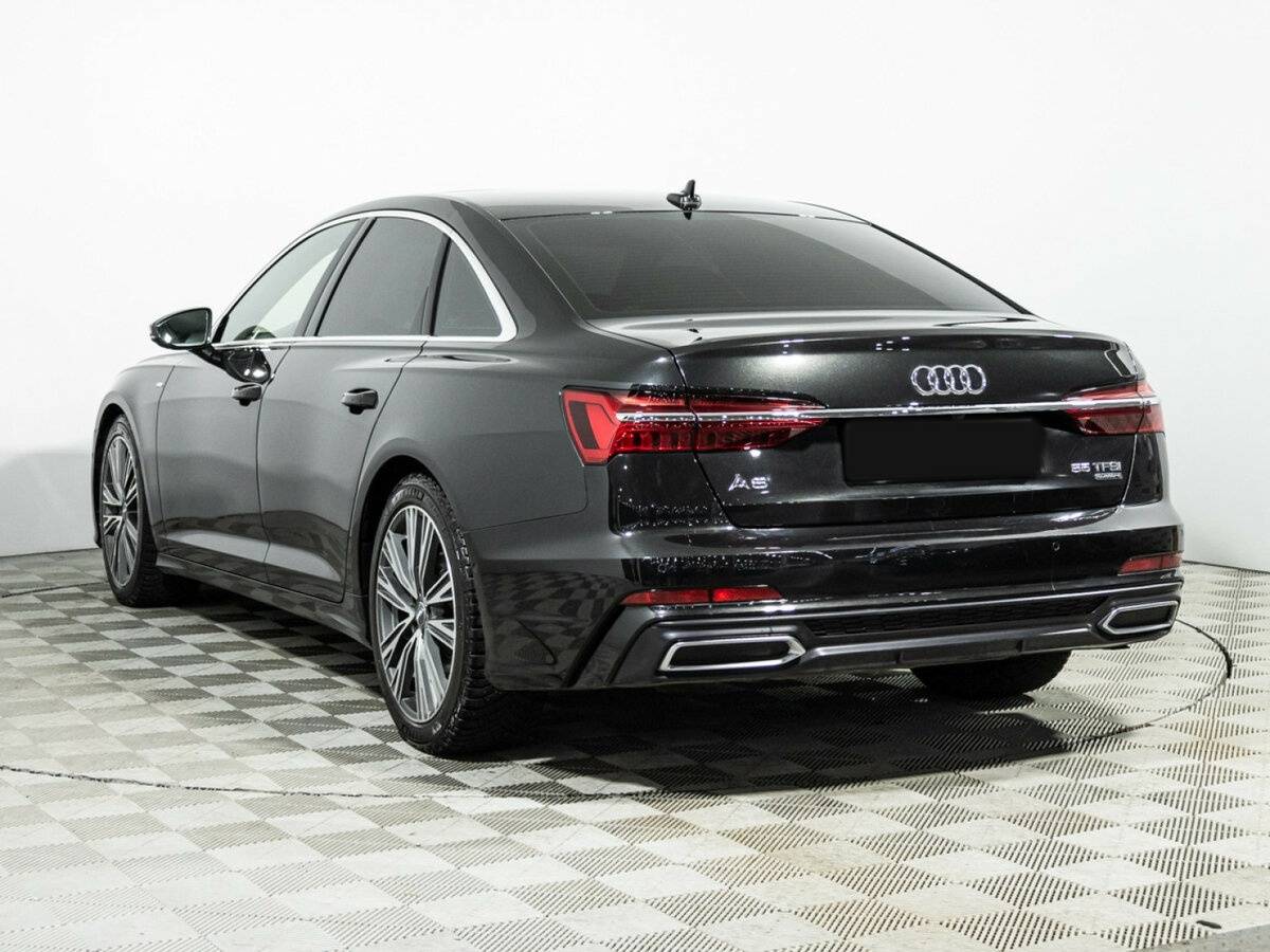 Купить Audi A6 с пробегом. Фото: #6
