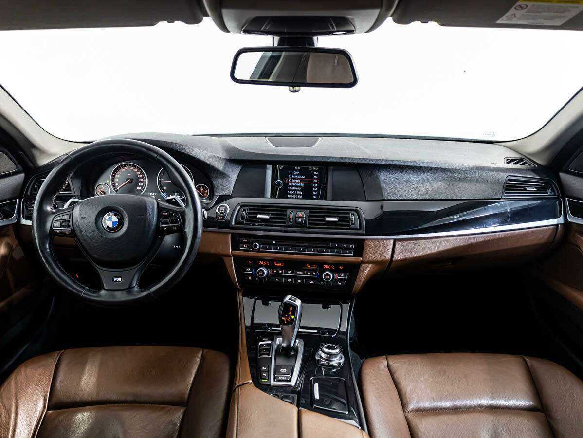 Купить BMW 5 серии с пробегом. Фото: #8