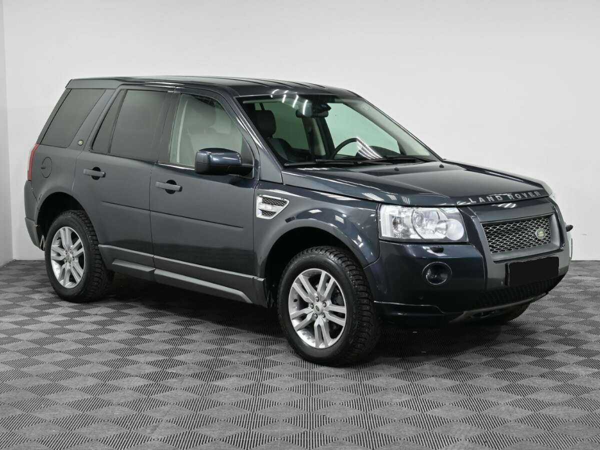 Купить Land Rover Freelander с пробегом. Фото: #2