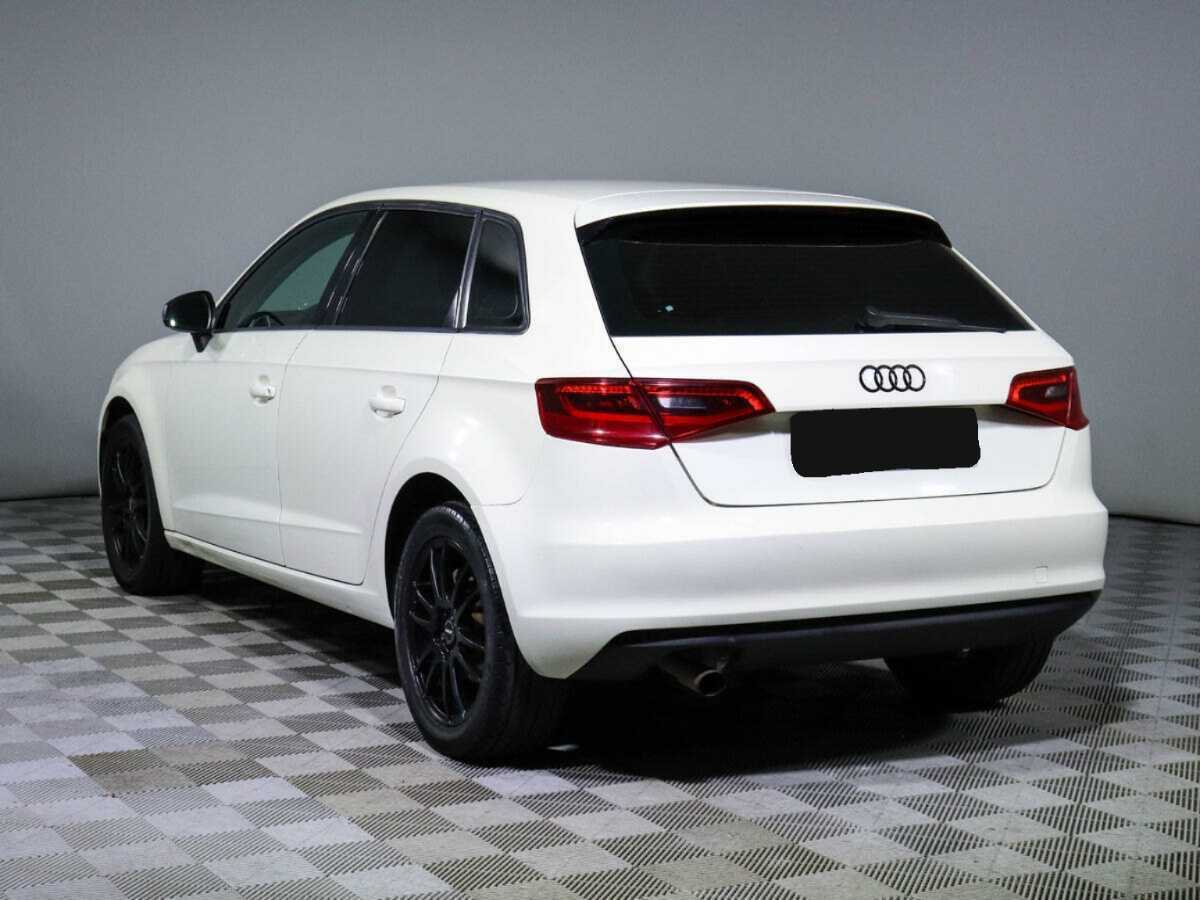 Купить Audi A3 с пробегом. Фото: #6