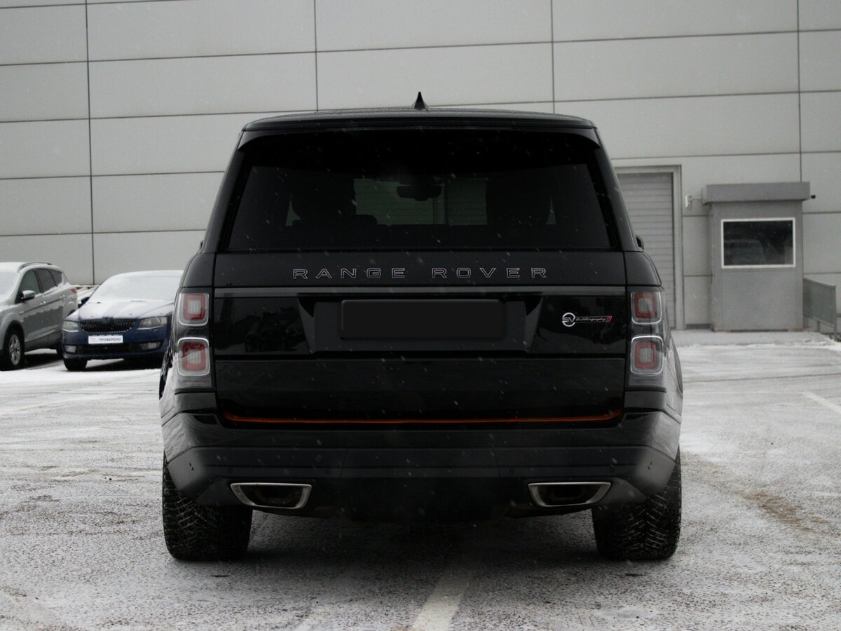 Купить Land Rover Range Rover с пробегом. Фото: #6
