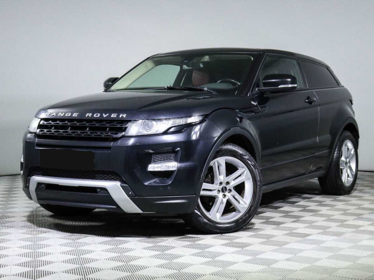 Купить Land Rover Range Rover Evoque с пробегом. Посмотреть фото