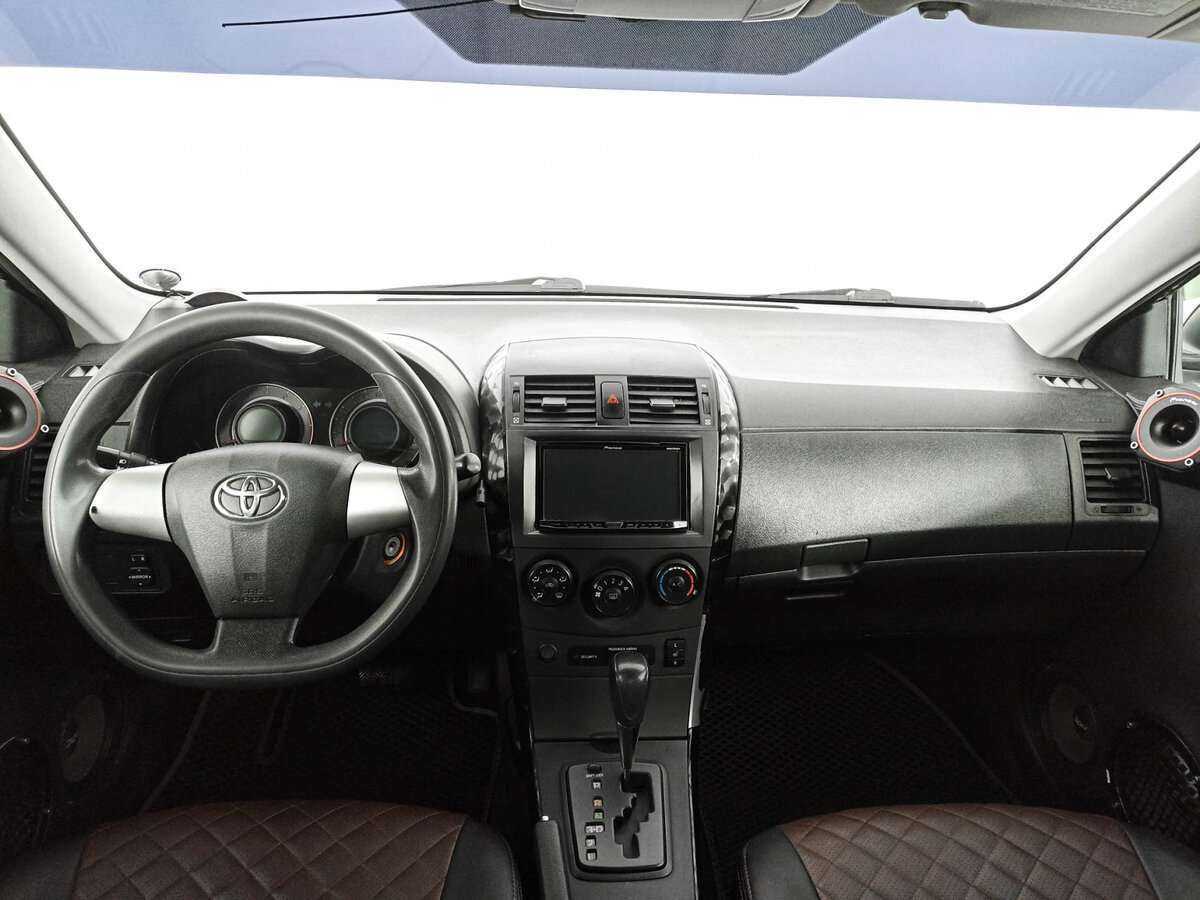Купить Toyota Corolla с пробегом. Фото: #11