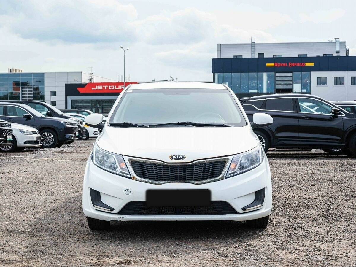 Купить Kia Rio с пробегом. Фото: #1