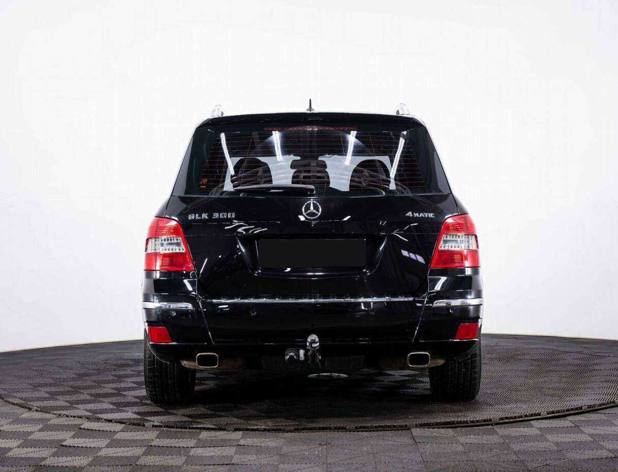 Купить Mercedes-Benz GLK-Класс с пробегом. Фото: #4