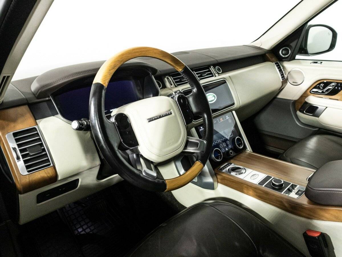 Купить Land Rover Range Rover с пробегом. Фото: #8