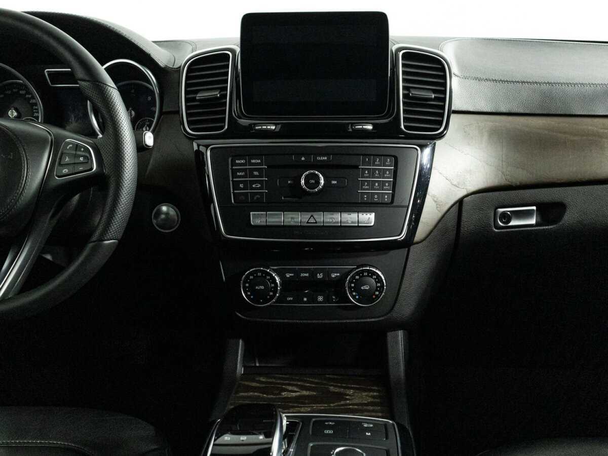 Купить Mercedes-Benz GLS с пробегом. Фото: #11