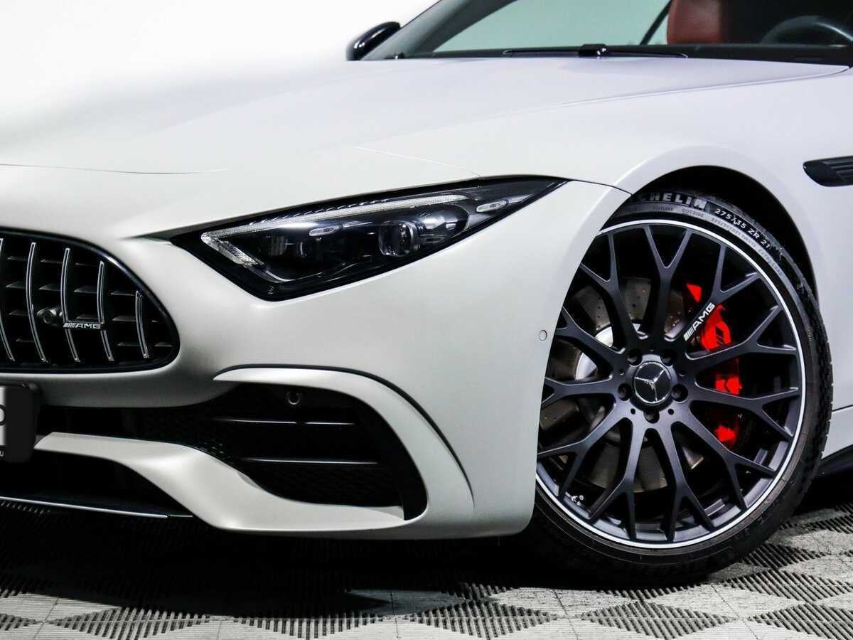 Купить Mercedes-Benz SL-Класс AMG с пробегом. Фото: #13
