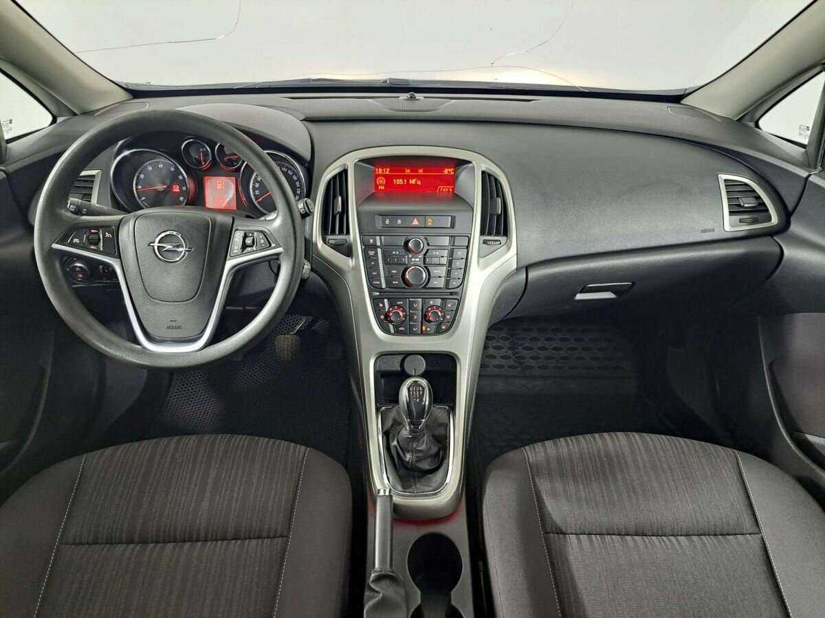 Купить Opel Astra с пробегом. Фото: #10