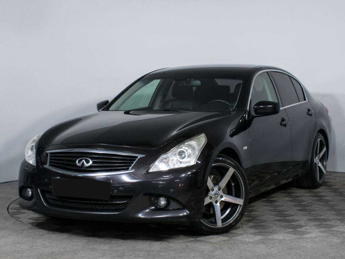 Купить Infiniti G с пробегом. Фото: #0